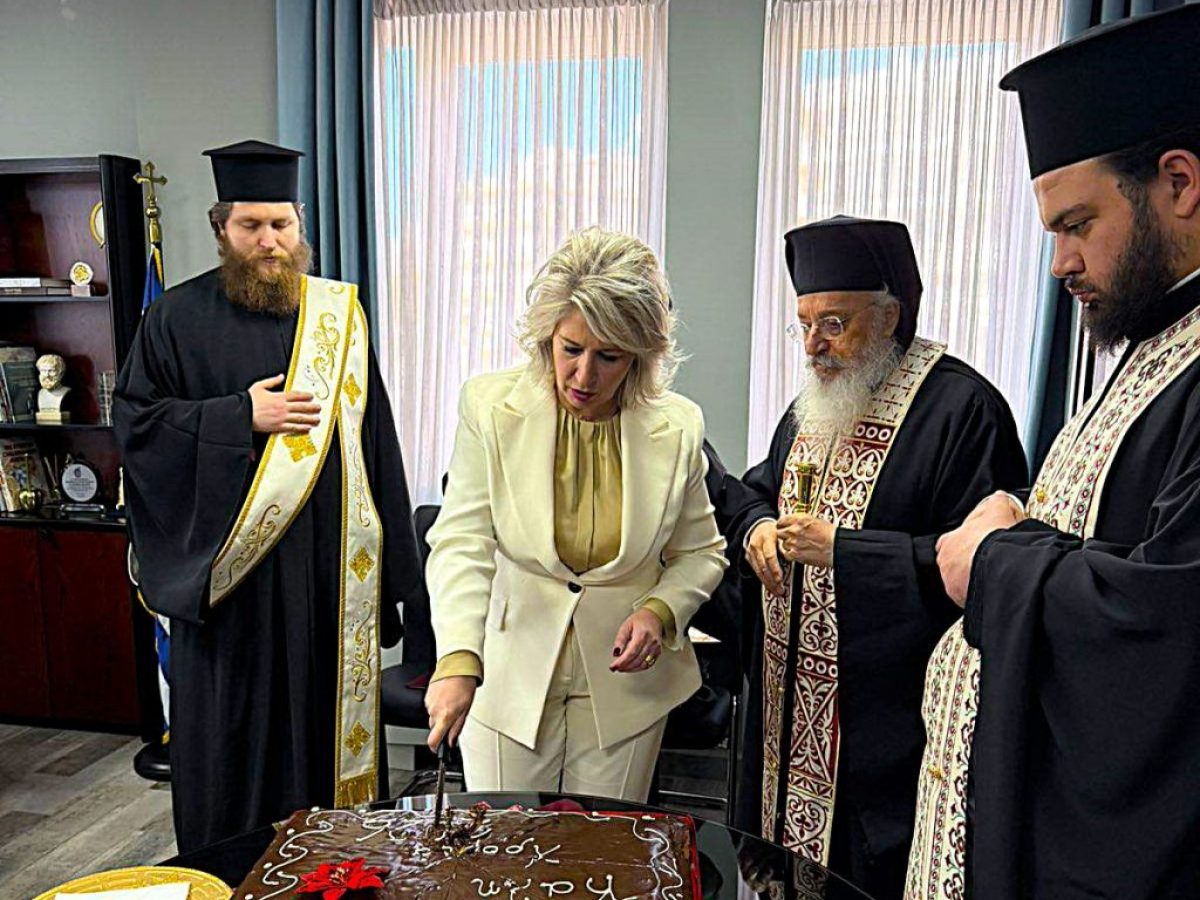 Πρωτοχρονιάτικες εκδηλώσεις στον Πολύγυρο με δοξολογία και μηνύματα ελπίδας