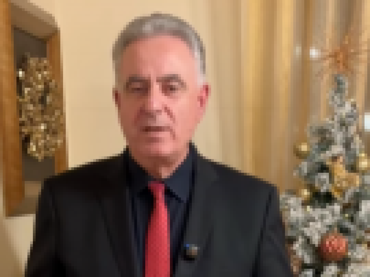 Πρωτοχρονιάτικο ευχετήριο μήνυμα του Βουλευτή  Λευκάδας