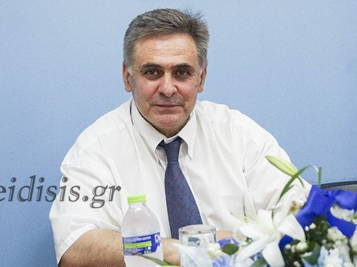 Πρωτοχρονιάτικο μήνυμα του Μηνά Παπαδόπουλου