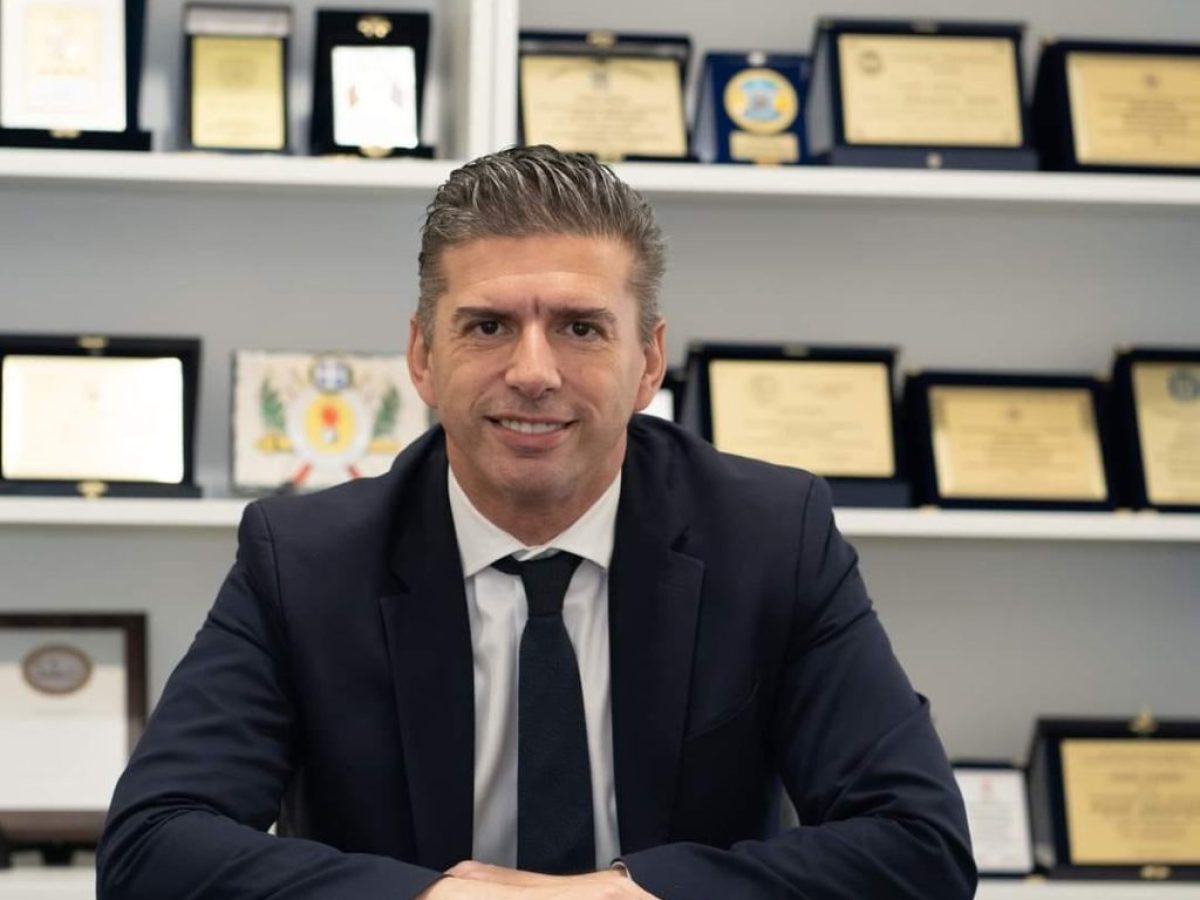 Πρωτοχρονιάτικο Μήνυμα του Σάκη Παίδη