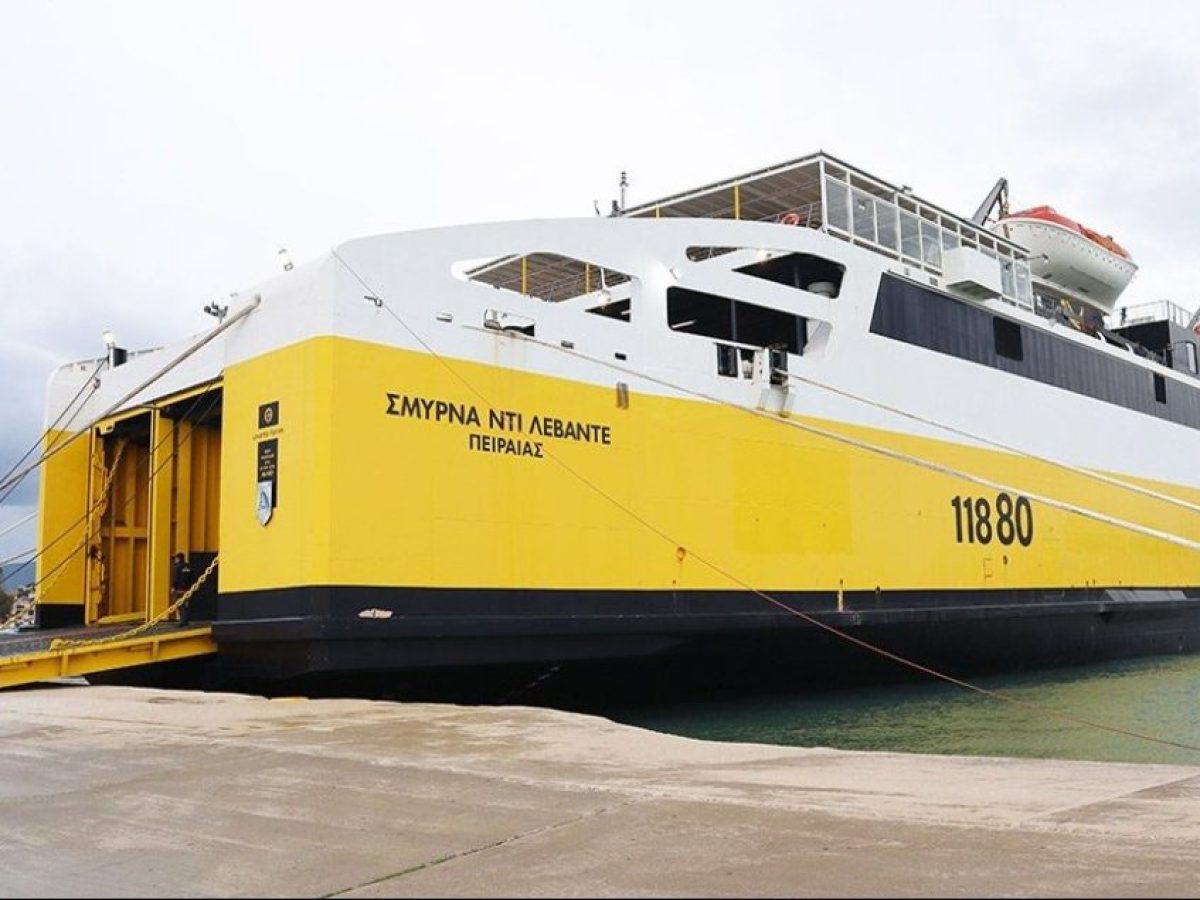 Προβλήματα στα δρομολόγια των πλοίων σε Ζάκυνθο-Κεφαλονιά λόγω ισχυρών ανέμων