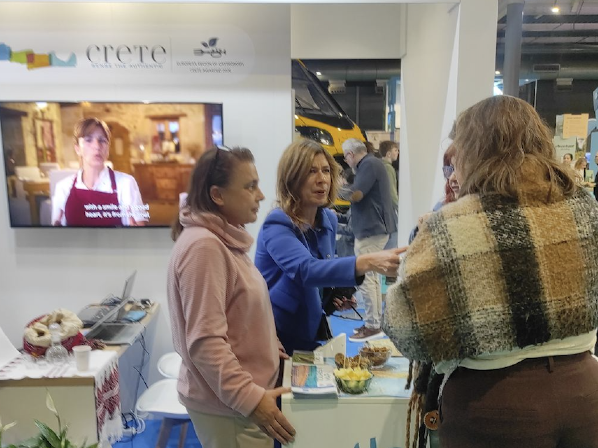 Προβολή της Περιφέρειας Κρήτης στην Ολλανδική τουριστική αγορά