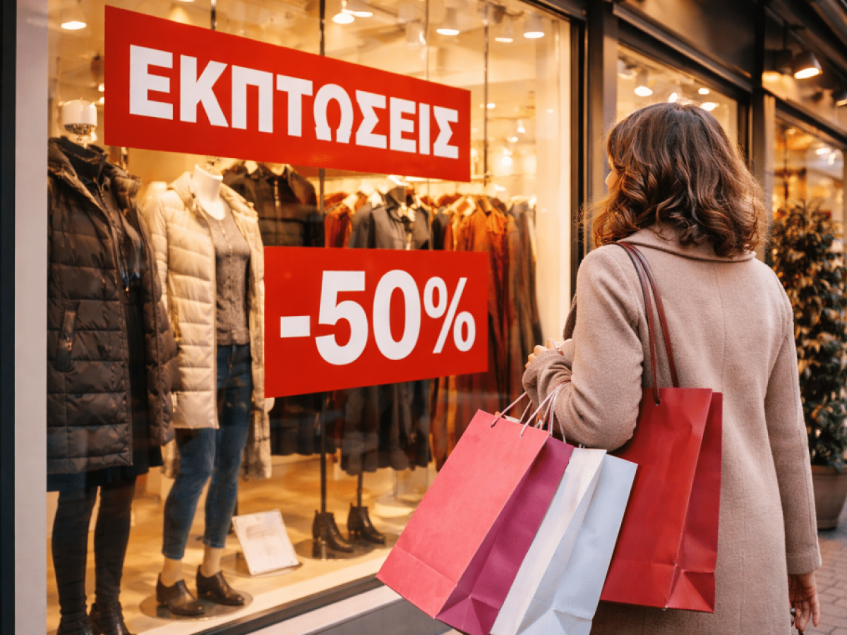 «Ψάχνει ανάσα» η αγορά των Τρικάλων με την έναρξη των χειμερινών εκπτώσεων