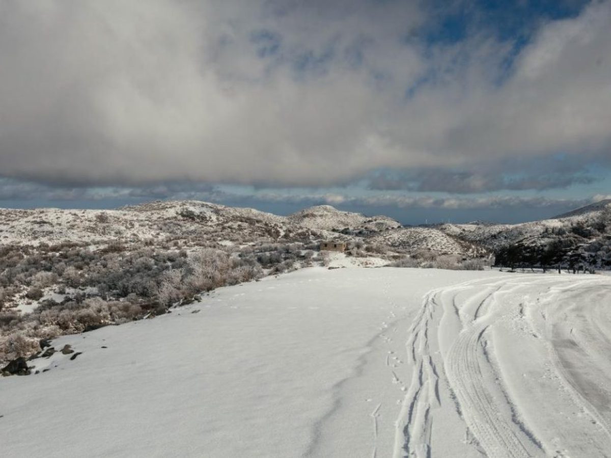 Ψυχρή εισβολή από το Σάββατο και κακοκαιρία από τα… παλιά την Τετάρτη – «Επιλεκτικά» χιόνια στην Κρήτη