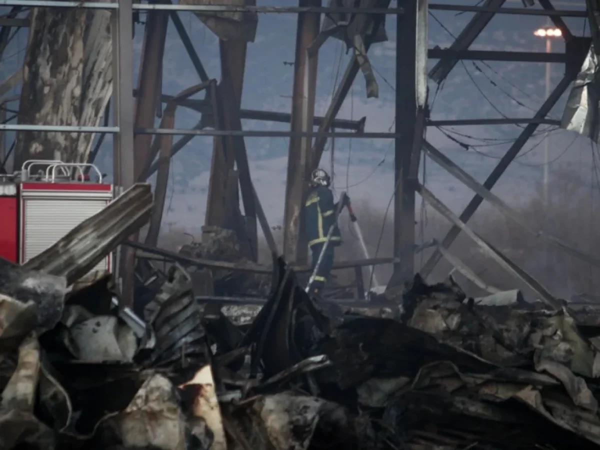 Ψήφισμα για το εργοδοτικό έγκλημα στο Εργοστάσιο Βιολάντα