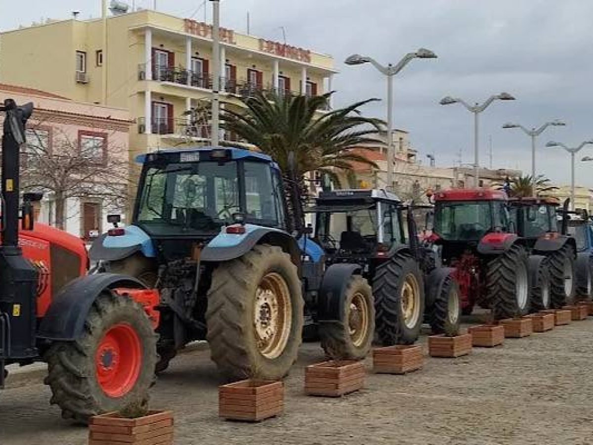 Ψήφισμα στήριξης των αγροτών από σωματεία και φορείς της Λήμνου