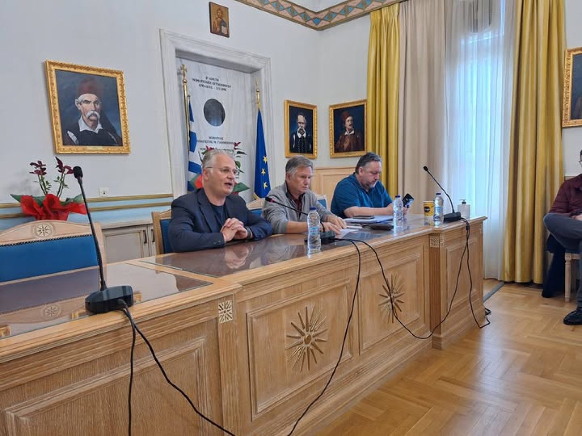 Ψήφισμα του Περιφερειακού Συμβουλίου Πελοποννήσου για τον θάνατο του λιμενικού εν ώρα καθήκοντος στο Παράλιο Άστρος