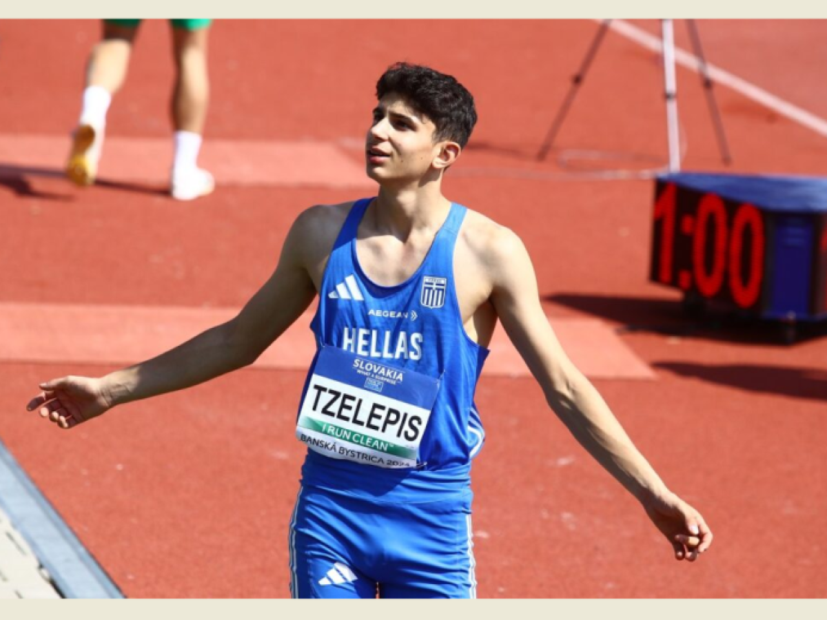 Ψηφοφορία ΣΕΓΑΣ: Κορυφαίος του 2025 στην κατηγορία του ο Σαράντης Τζελέπης