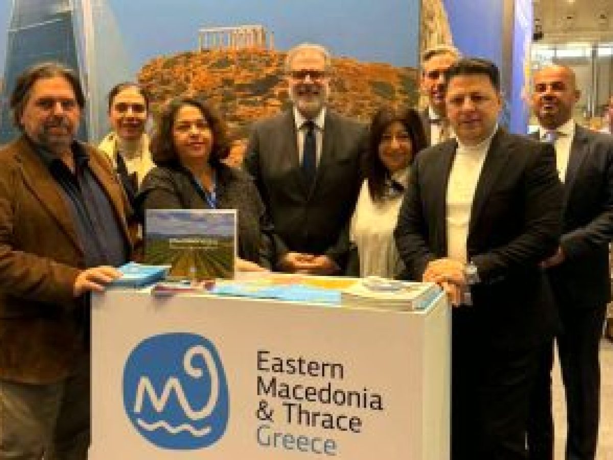 ΠΑΜΘ: «δυναμική παρουσία σε διεθνή έκθεση Τουρισμού στη Βιέννη» – φωτογραφίες