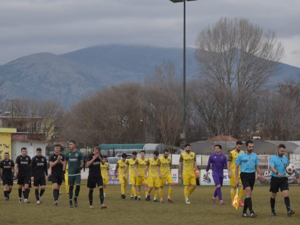 ΠΑΟΠ ΝΕΑΣ ΑΜΙΣΟΥ – ΔΟΞΑ ΒΩΛΑΚΑ 0-0: Λευκή ισοπαλία σε ντέρμπι υψηλής έντασης