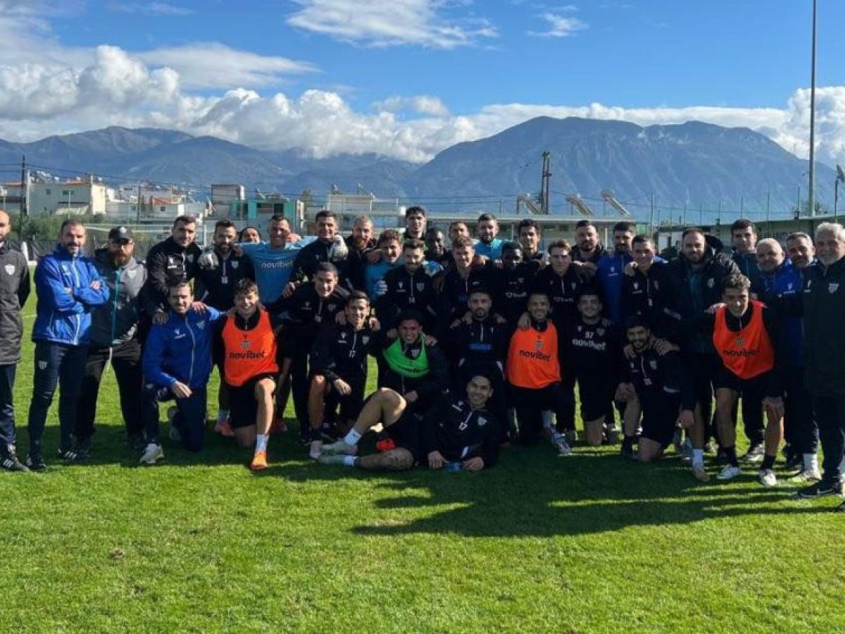 ΠΑΣ Πύργος – Καλαμάτα : Κεκλεισμένων των θυρών το φιλικό