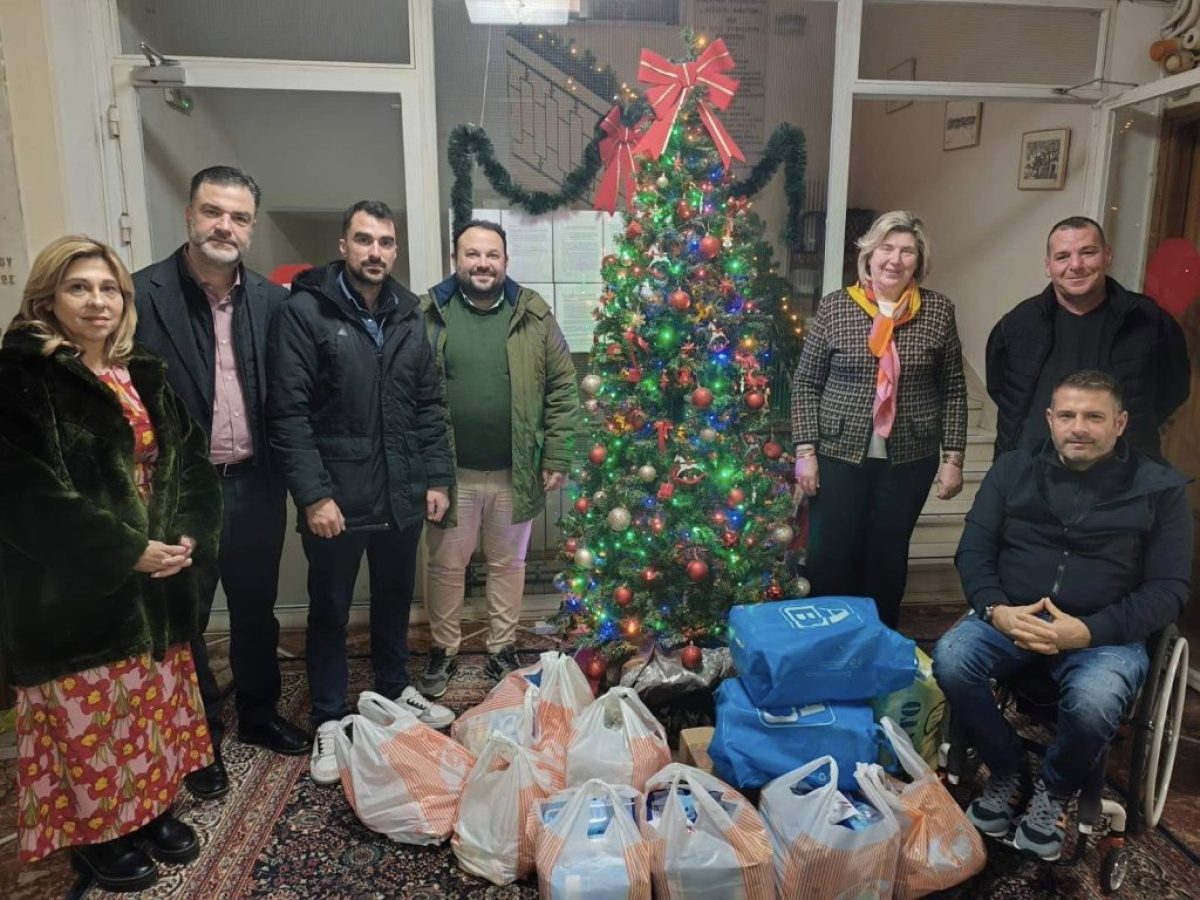 ΠΑΤΡΑ: Στο Άσυλο Ανιάτων με τρόφιμα και φάρμακα