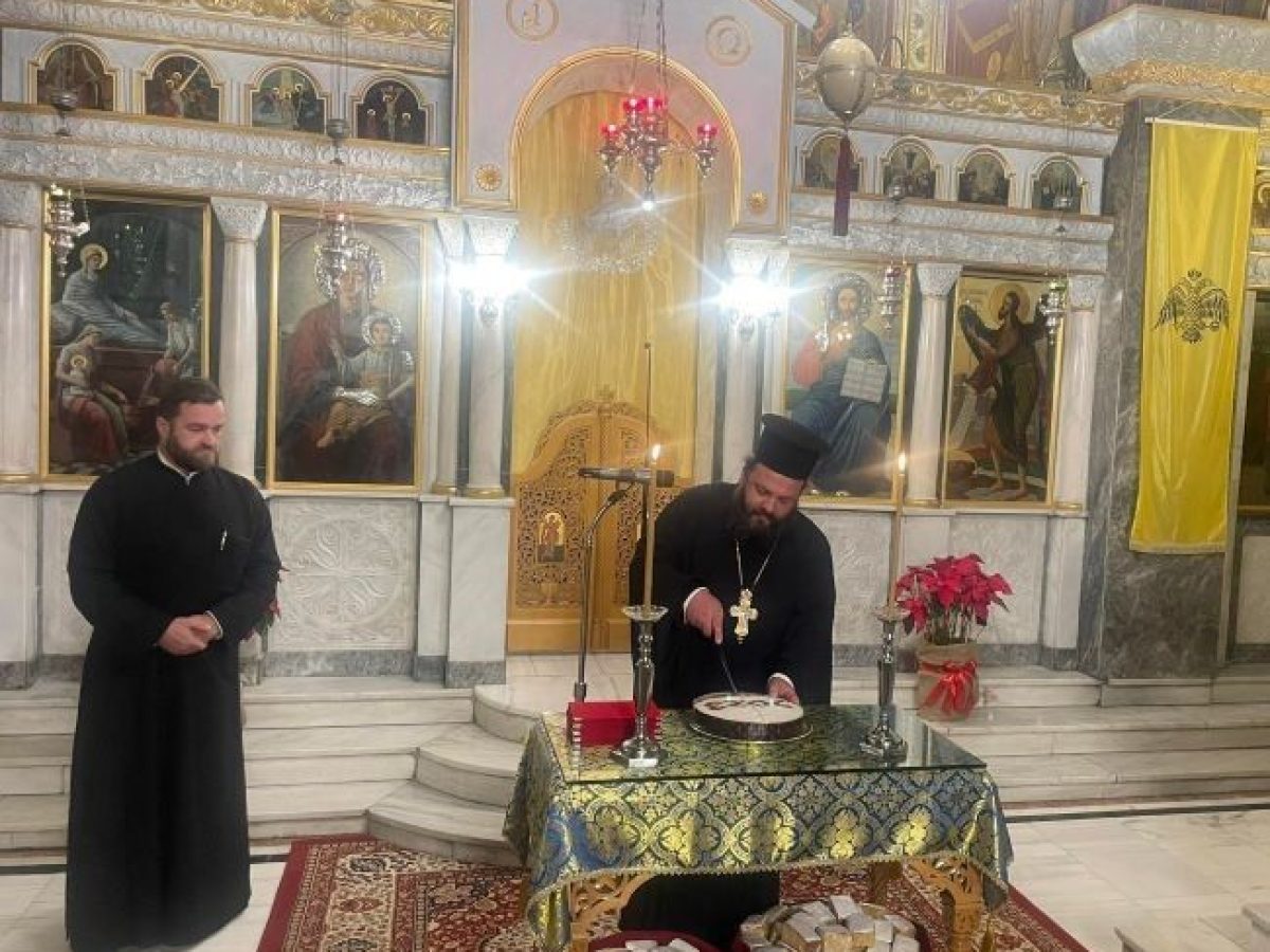 Ραφήνα: Ευλόγηση Βασιλόπιτας στον Ιερό Ναό Παναγίας Παντοβασίλισσας Ραφήνας την Κυριακή 11 Ιανουαρίου – rpn