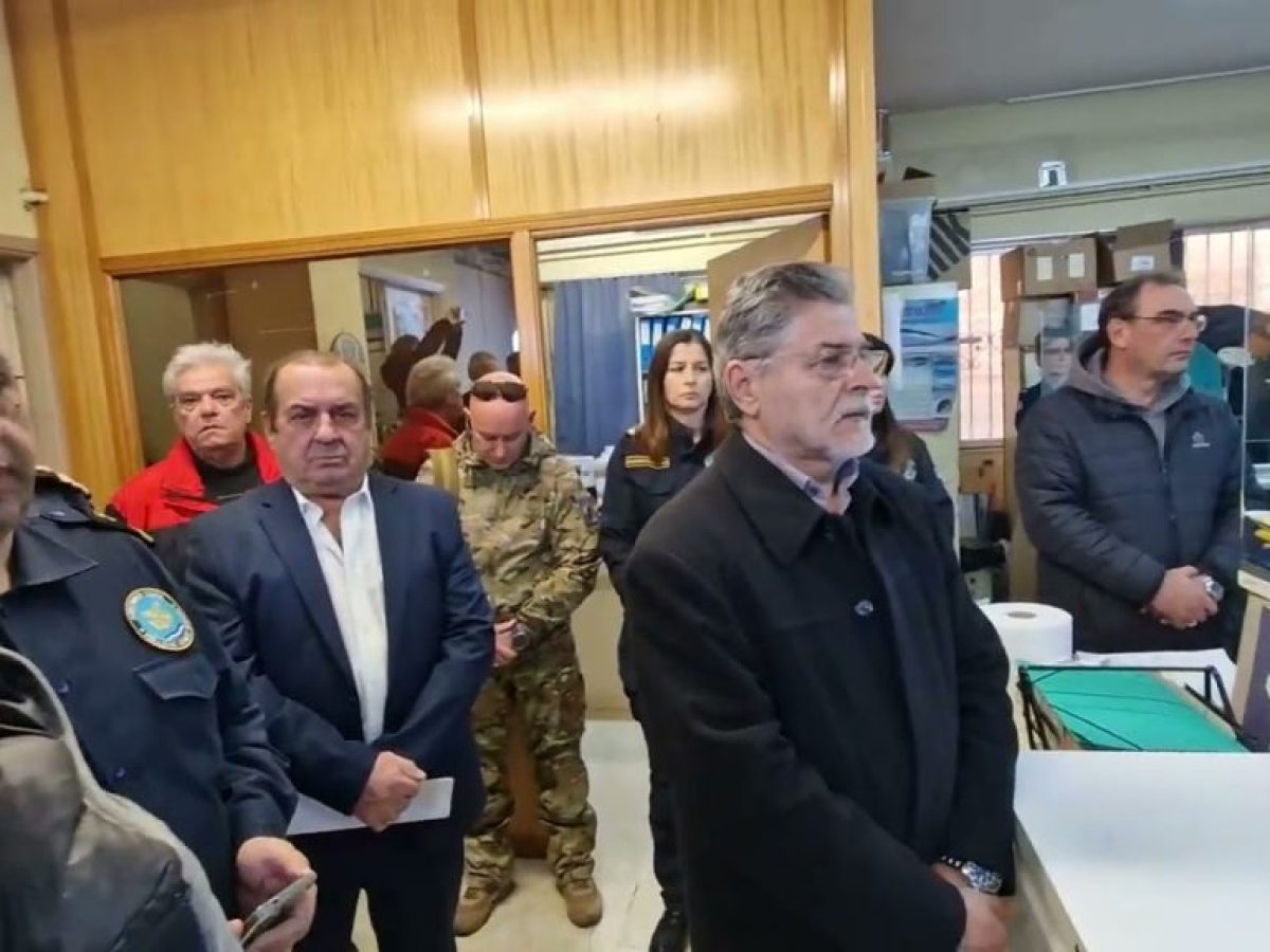 Ραφήνα: Κοπή βασιλόπιτας στο Κεντρικό Λιμεναρχείο παρουσία του Μητροπολίτη Μεσογαίας και Λαυρεωτικής κ.κ Νικολάου – rpn