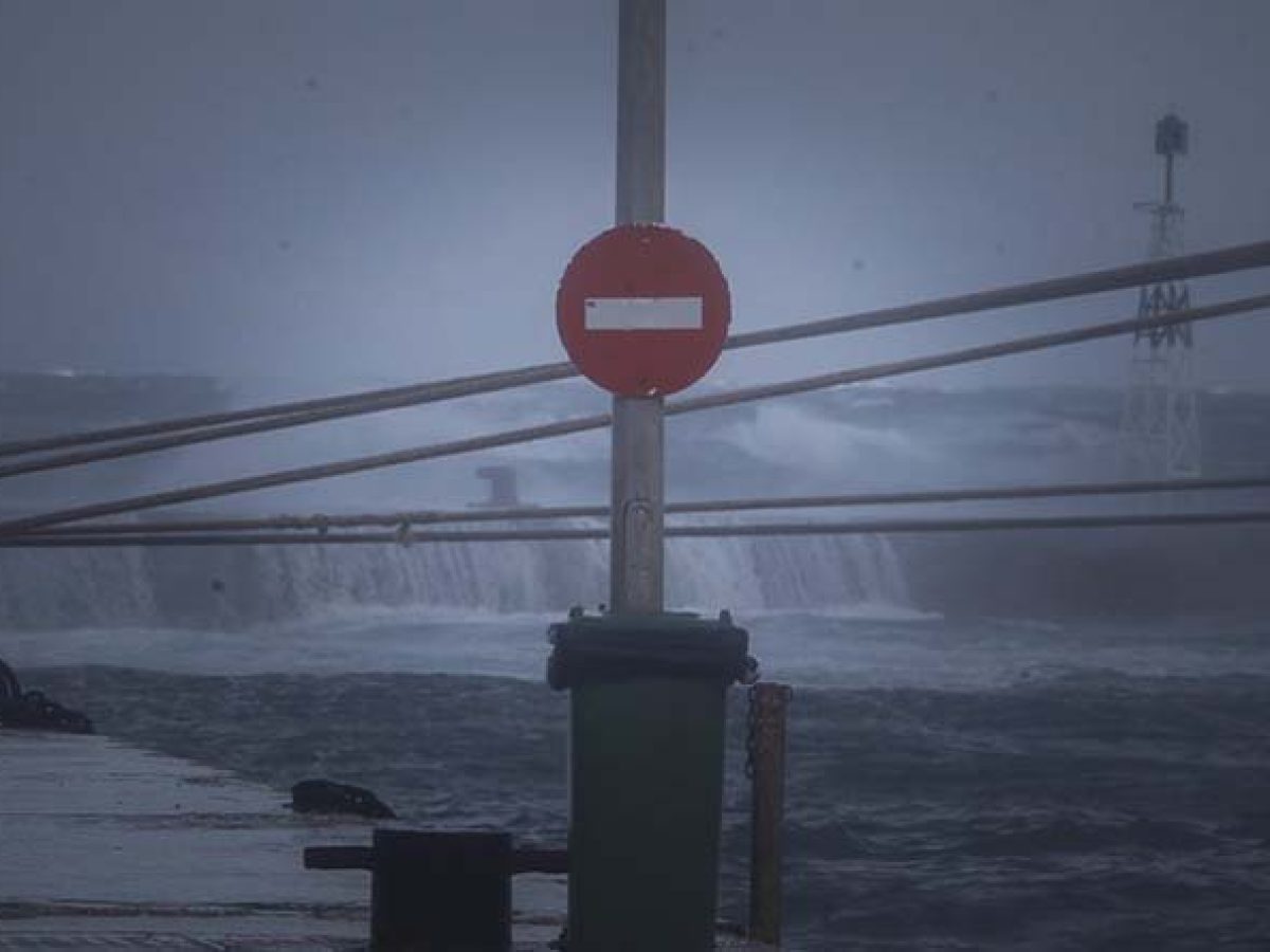 Ραφήνα: Απαγορευτικό απόπλου για αύριο (8/1) στα δρομολόγια για Άνδρο, Τήνο, Μύκονο