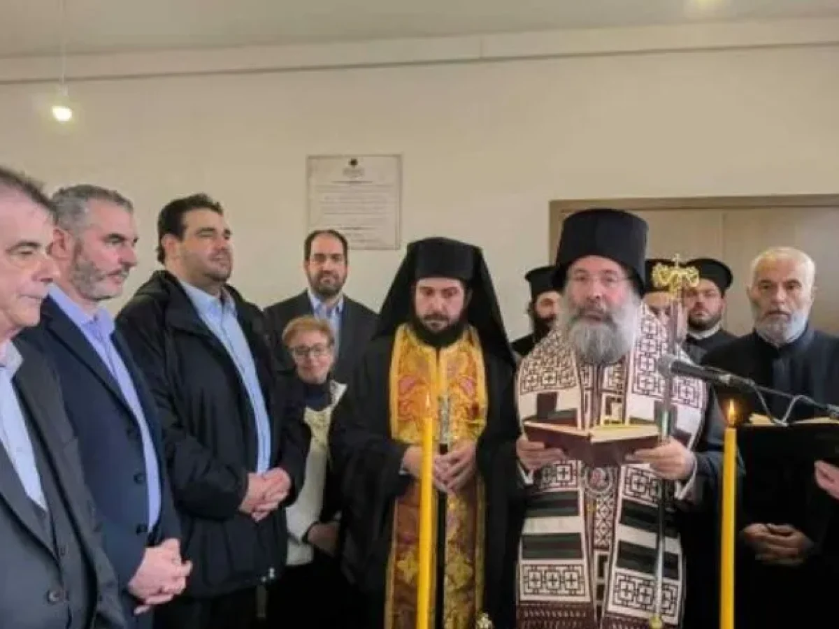 Ρέθυμνο: Τις Δημοτικές κατοικίες τουΔήμου Βασιλείου εγκαινίασε ο Υπουργός Εσωτερικών Θεόδωρος Λιβάνιος