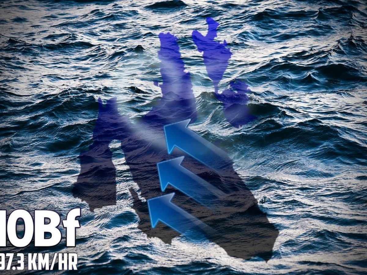 Ριπές ανέμων έως και 10 μποφόρ στην Κεφαλονιά