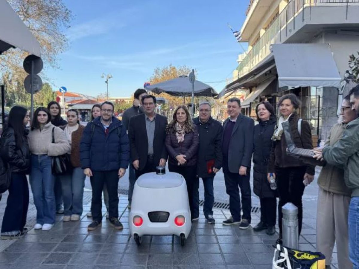 Ροδοπίτης πίσω από την πρώτη χρήση delivery-robot στην Ελλάδα