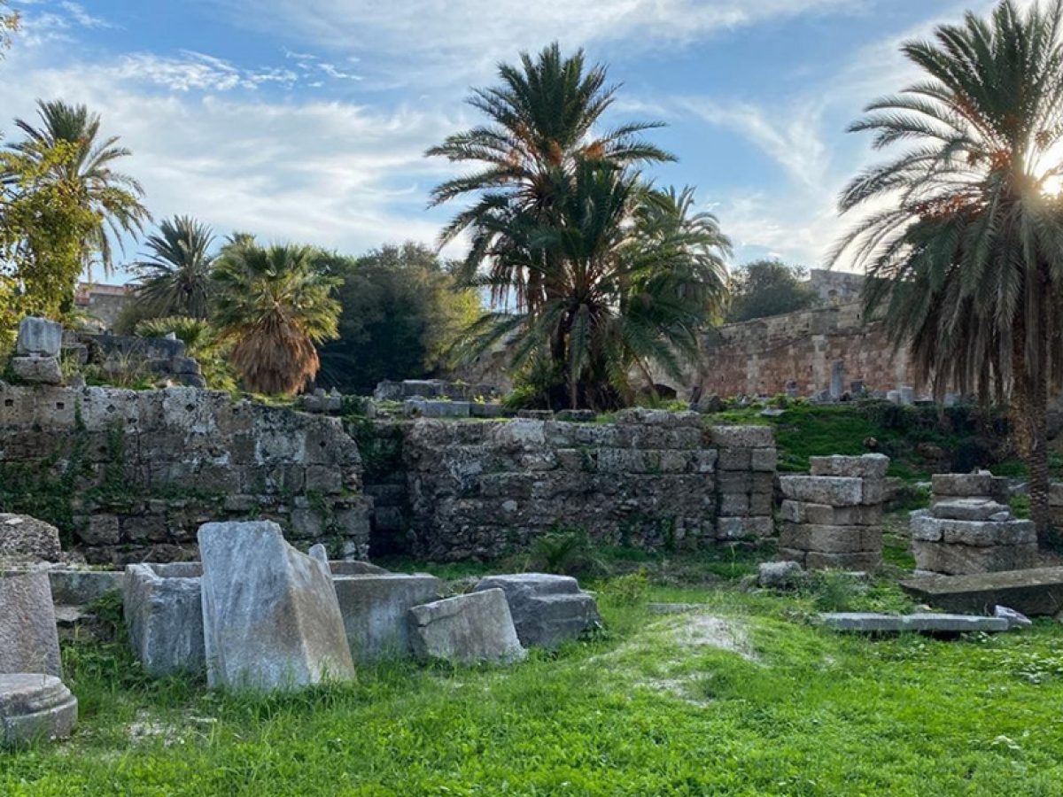 Ρόδος: Η άγνωστη «Περβόλα» αποκαλύπτεται – Έργο €4,5 εκατ. για την ανάδειξη της Ρωμαϊκής Οδού