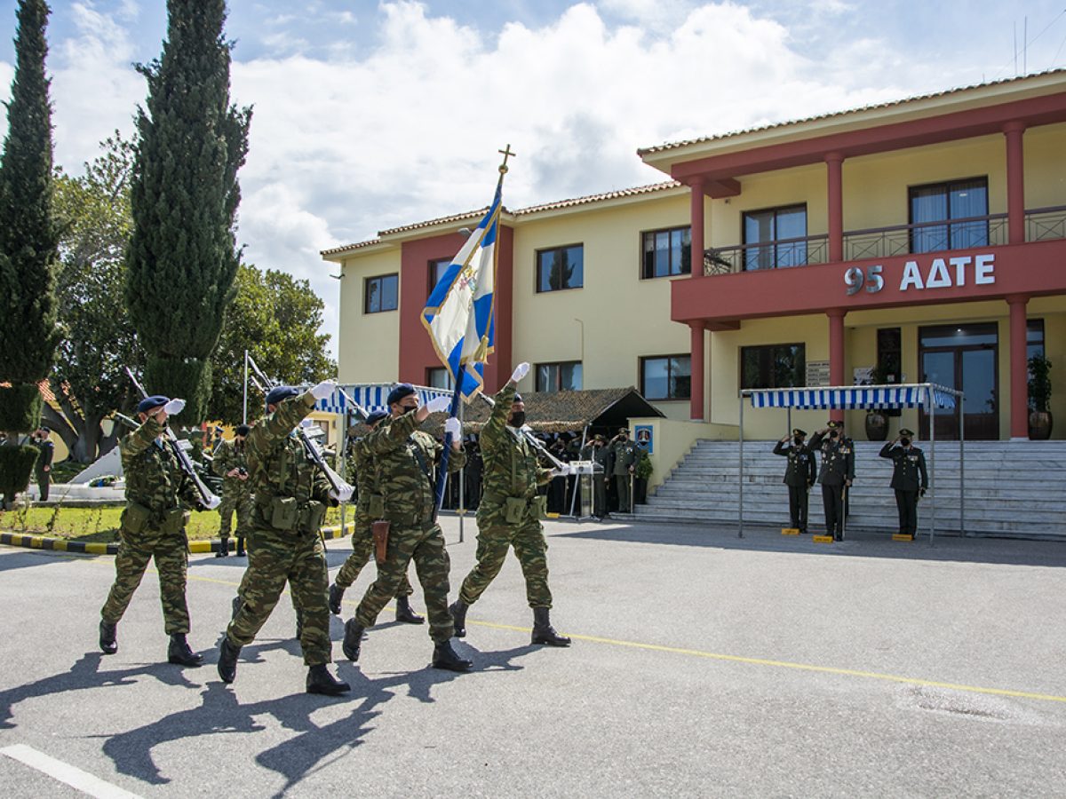Ρόδος: Στις 21 Ιανουαρίου η τελετή Παράδοσης – Παραλαβής της Διοίκησης της 95 ΑΔΤΕ