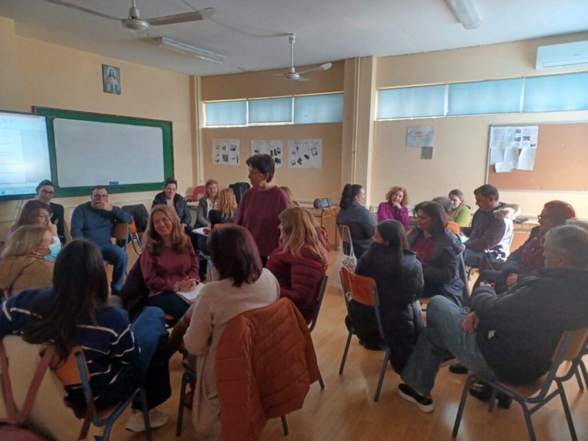 Ρόδος: Βιωματική επιμορφωτική δράση στο 7ο Γυμνάσιο από το Κέντρο Πρόληψης των εξαρτήσεων και Προαγωγής της Υγείας «Δίοδος» με θέμα «Διαχείριση περιστατικών στην τάξη»