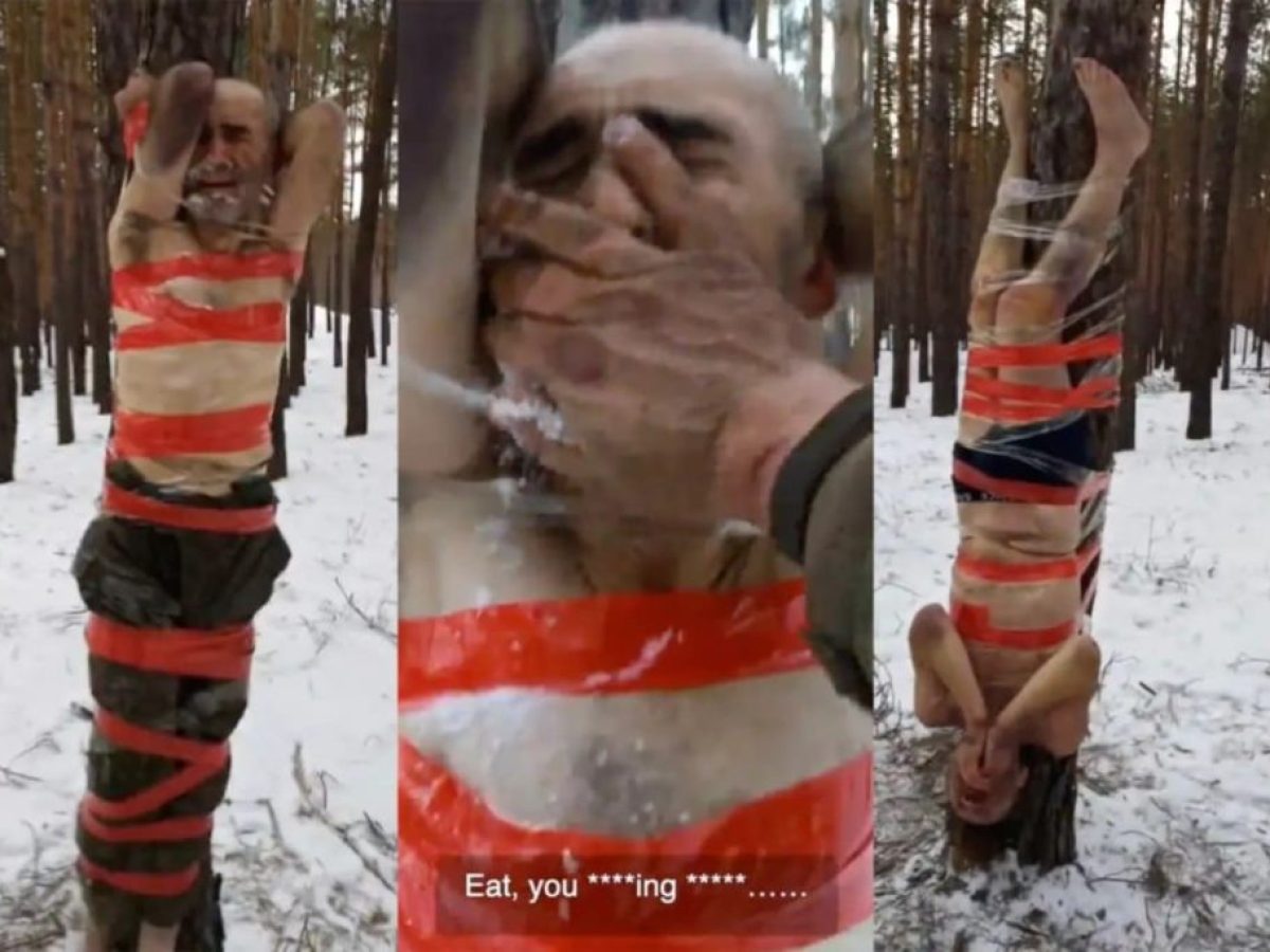 Ρωσία: Φρικτά βασανιστήρια στον στρατό – Τιμωρούν άνδρες για ανυπακοή δένοντάς τους ανάποδα σε δέντρα