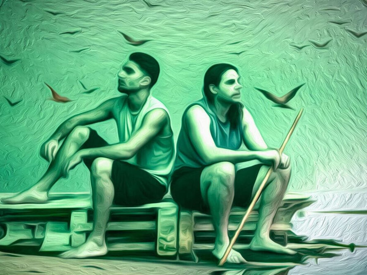 Ροβινσώνας VS Κρούσος | Θέατρο Σοφούλη