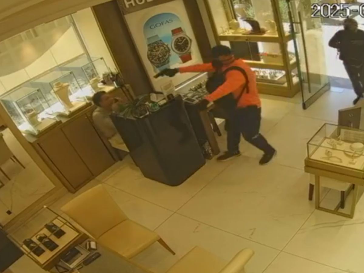 «Ροζ Πάνθηρες»: Βίντεο ντοκουμέντο από τους ληστές κοσμηματοπωλείων εν δράσει στη Χαλκιδική