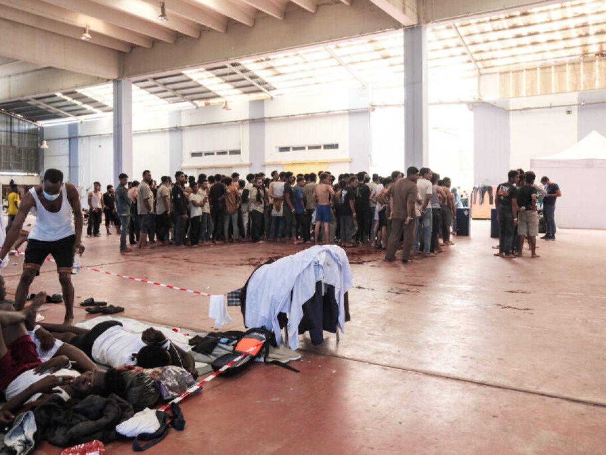 Σ. Βολουδάκη: Νέος χώρος φιλοξενίας μεταναστών στο Ηράκλειο – Πιθανές οι βελτιώσεις στην Αγυιά