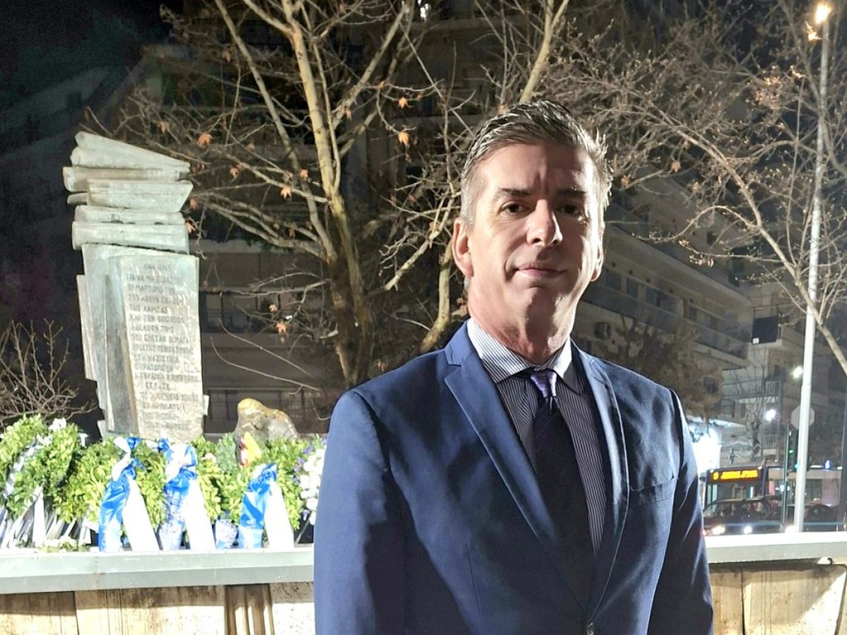 Σάκης Παιδής: «Η Μνήμη ως ασπίδα απέναντι στο μίσος – Ποτέ  Ξανά»