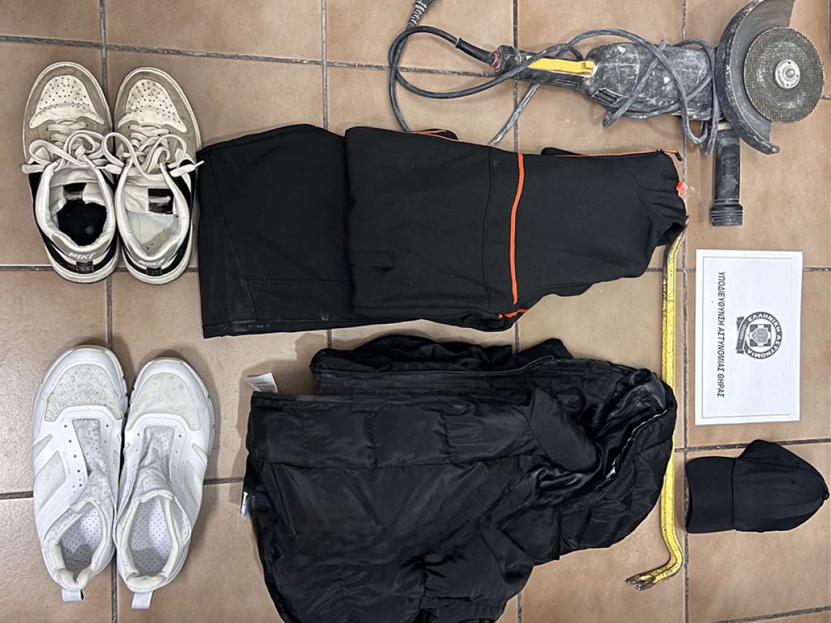 Σαντορίνη: Συνελήφθησαν δύο άτομα για διακεκριμένες κλοπές και άλλα αδικήματα