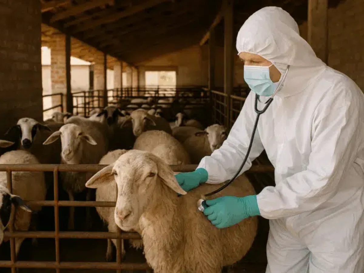Σχέδιο έκτακτης ανάγκης για κοπάδια και εισόδημα – Στόχος να κλείσει ο κύκλος της ευλογιάς χωρίς εµβολιασµό