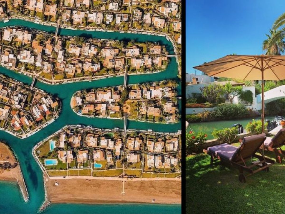 Σε αυτό το χωριό της Αργολίδας δεν υπάρχουν δρόμοι παρά μόνο κανάλια και οι κάτοικοι ζουν πλουσιοπάροχα!