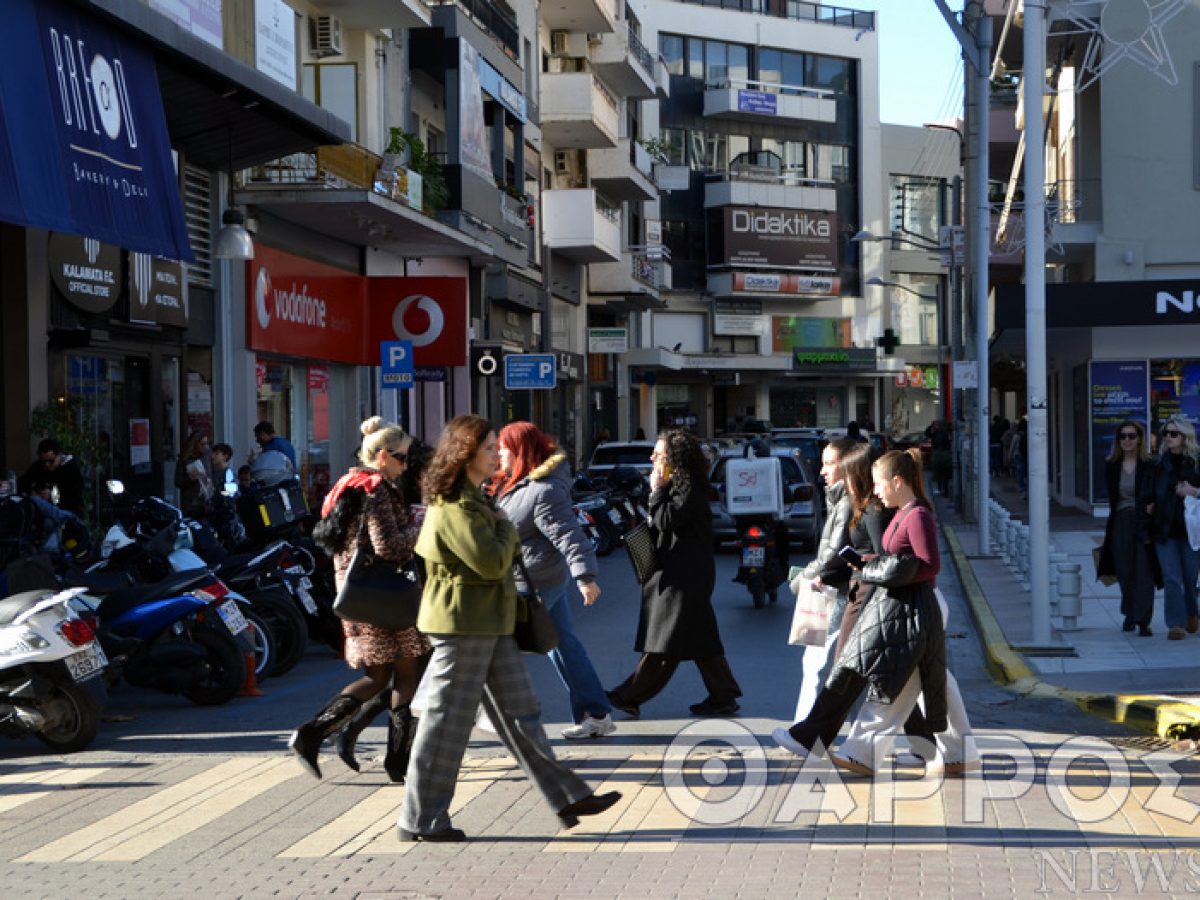 Σε ασφυξία ο εμπορικός κόσμος της Καλαμάτας σύμφωνα με έρευνα του Εμπορικού Συλλόγου