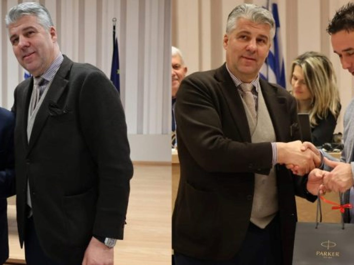 Σε δύο Δραμινούς περιφερειακούς συμβούλους τα φλουριά της Βασιλόπιτας του Περιφερειακού Συμβουλίου ΑΜΘ