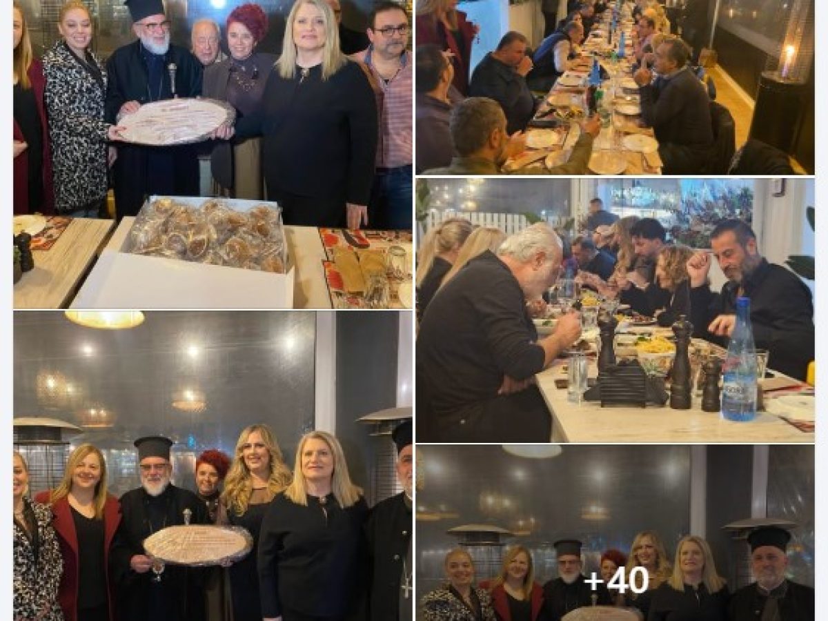 Σε ευχάριστο οικογενειακό κλίμα η κοπή της πίτας των εργαζομένων στα τοπικά ΜΜΕ της Κω