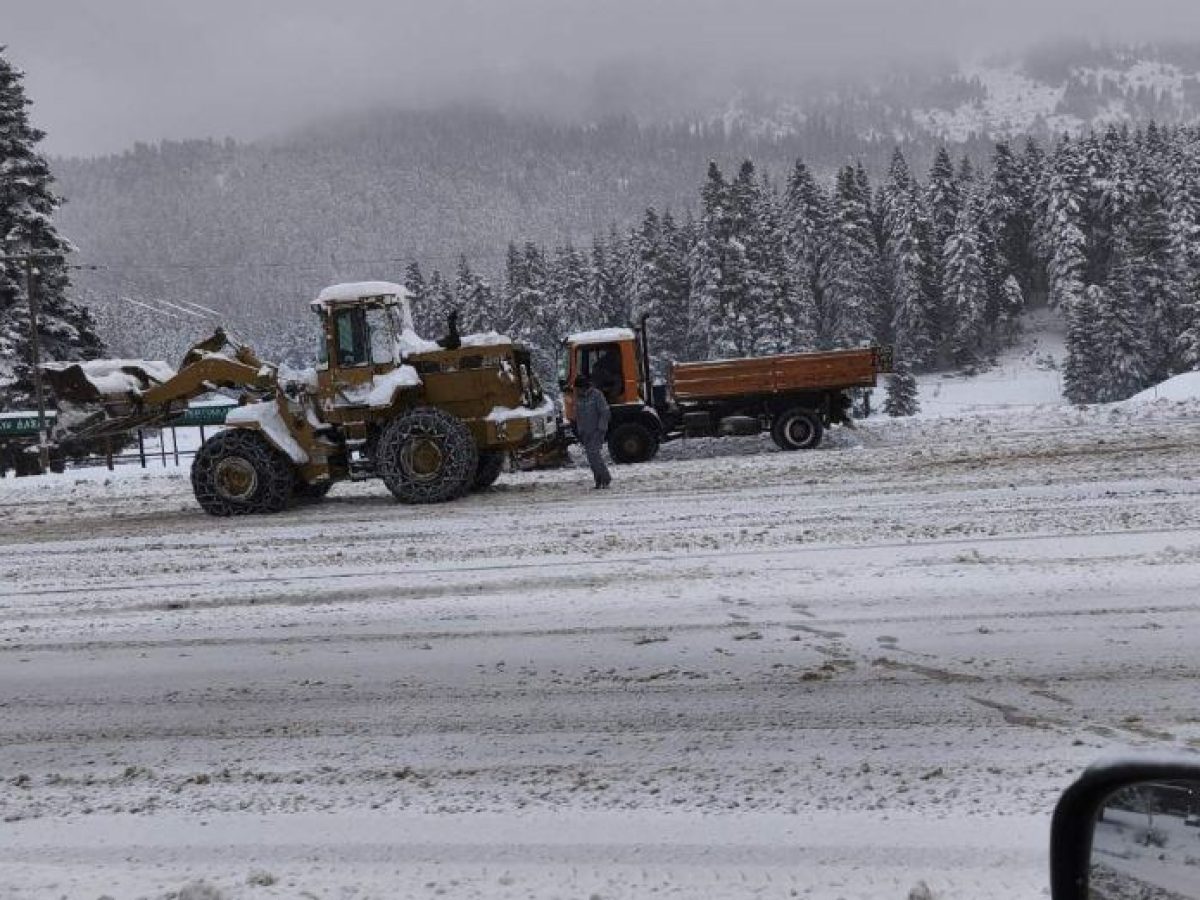 Σε ετοιμότητα ο μηχανισμός του Δ. Πύλης για την αντιμετώπιση των έντονων καιρικών φαινομένων-χιονόπτωση
