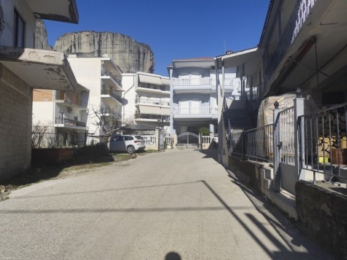 Σε εξέλιξη έργο ανάπλασης στο κέντρο της Καλαμπάκας