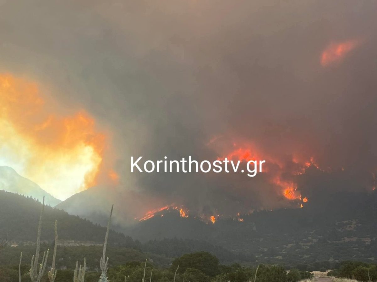 Σε ΦΕΚ η ΚΥΑ για κρατική αρωγή στους πυρόπληκτους αγρότες της Κορινθίας και άλλων περιοχών