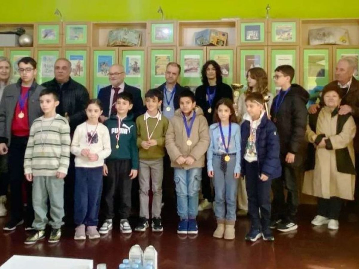 Σε γιορτινό κλίμα έκοψε την πίτα ο Σκακιστικός Σύλλογος “Περσέας” Άργους