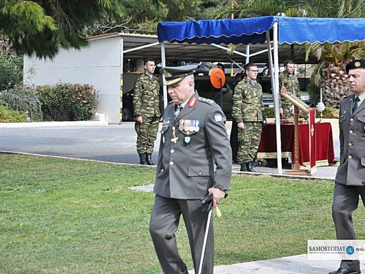 Σε Υποστράτηγο προήχθη ο Διοικητής της 79 ΑΔΤΕ «ΜΥΚΑΛΗ» κ. Σταύρος Μιχάλης