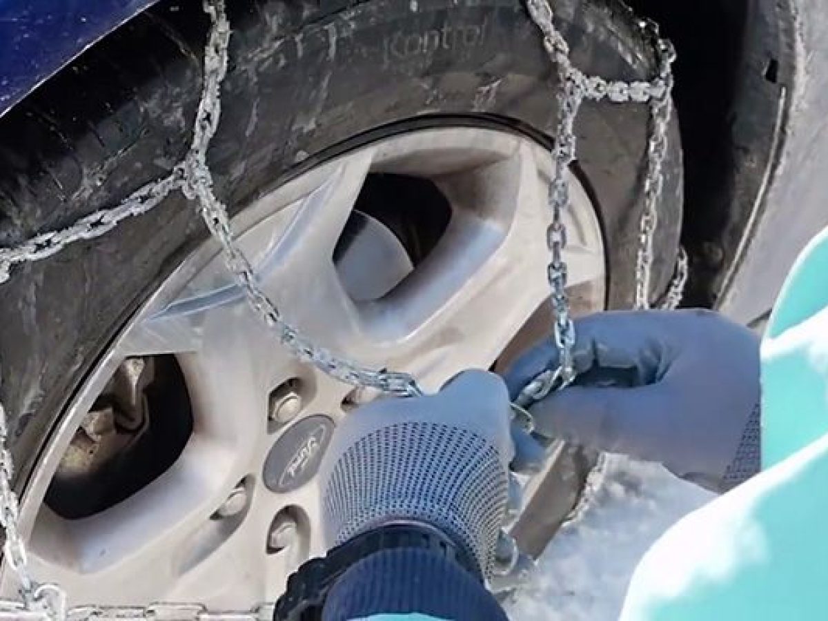 Σε ισχύ από το Σάββατο 10 Ιανουαρίου η υποχρεωτική χρήση αντιολισθητικών αλυσίδων στο Κιλκίς