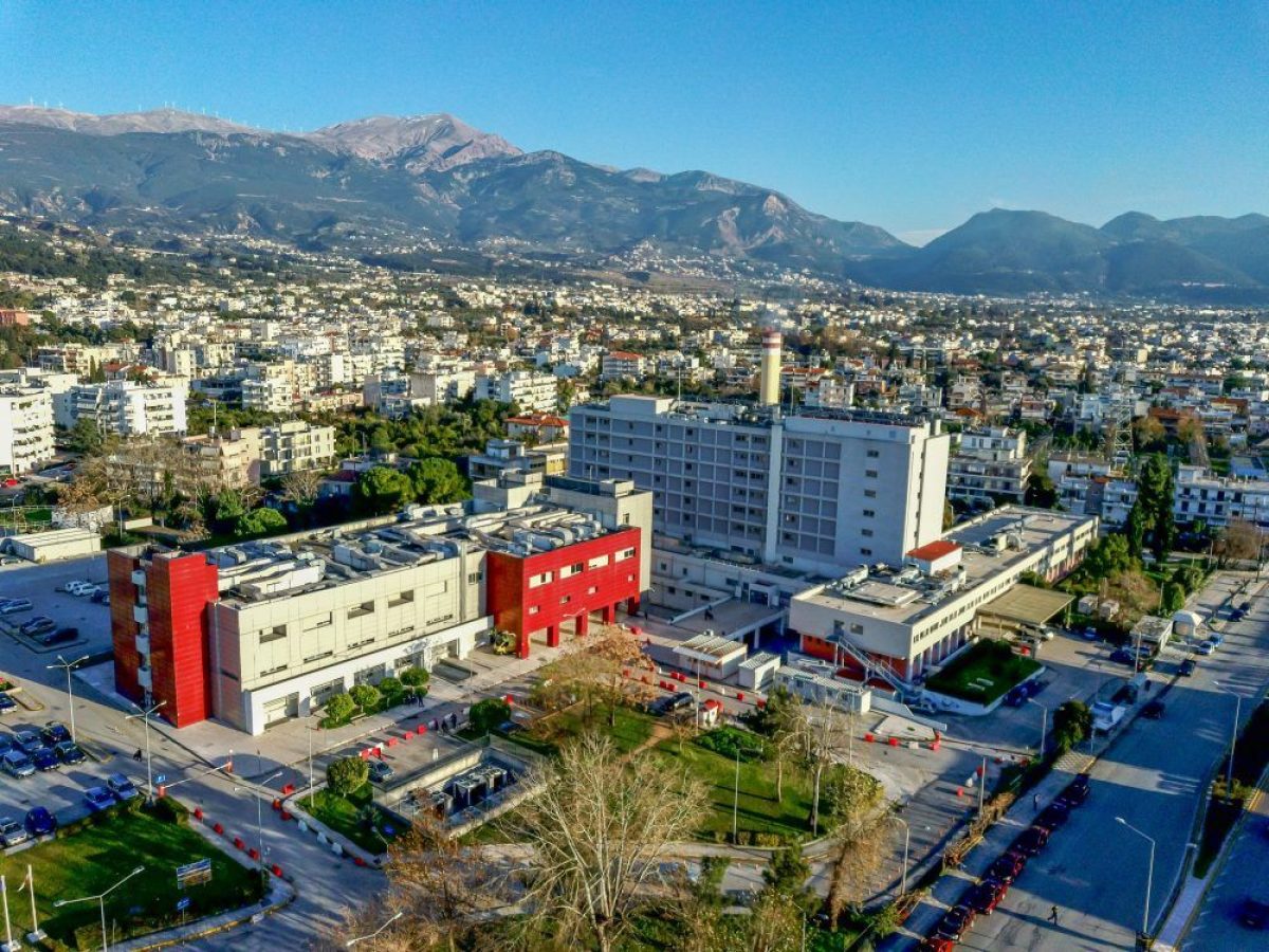 Σε ισχύ η εφημερία του ΓΝ Πατρών “Αγ. Ανδρέας” αντί του Πανεπιστημιακού λόγω της κακοκαιρίας