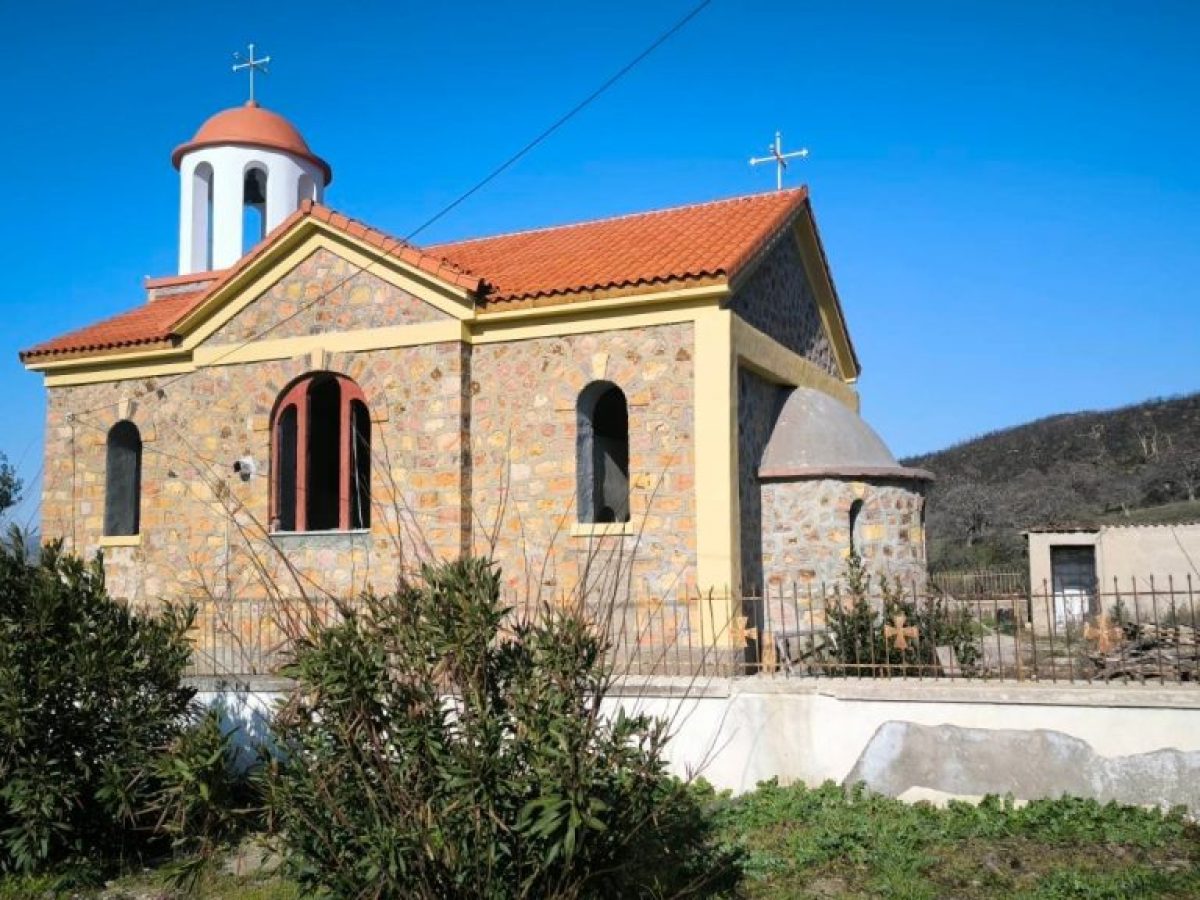 Σε καλό δρόμο η αποκατάσταση του ναού στο Αετοχώρι Αλεξ/πολης