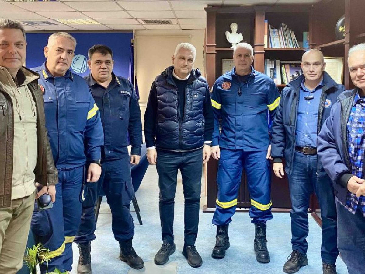 Σε κατάσταση αυξημένης ετοιμότητας η Π.Ε. Αχαΐας για την κακοκαιρία