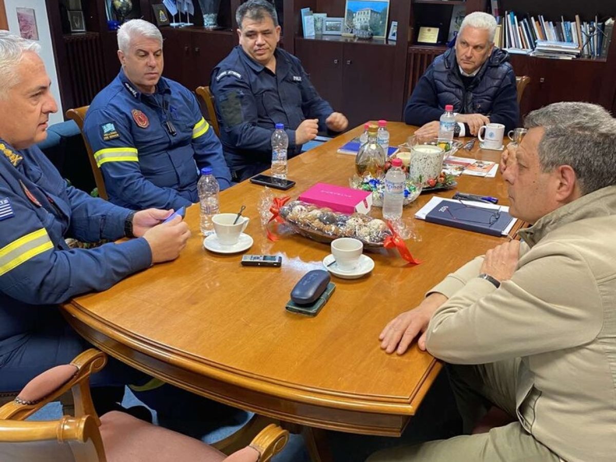 Σε κατάσταση αυξημένης ετοιμότητας η Π.Ε. Αχαΐας για την κακοκαιρία