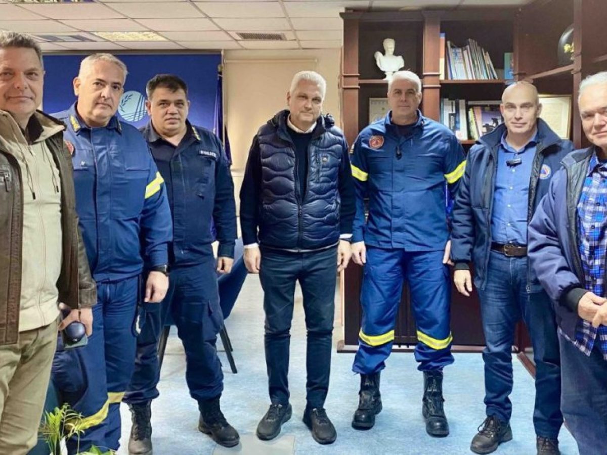 Σε κατάσταση αυξημένης ετοιμότητας η Π.Ε. Αχαΐας για την κακοκαιρία