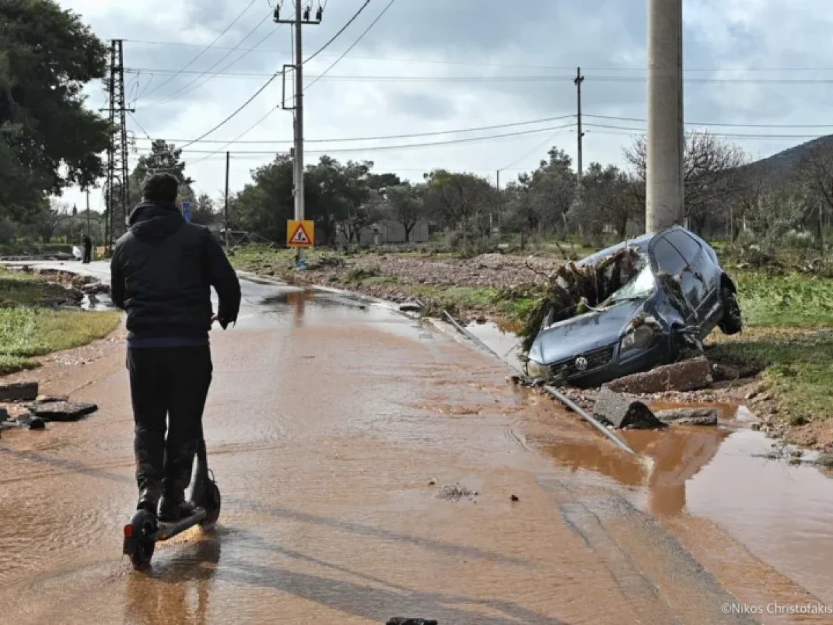 Σε κατάσταση έκτακτης ανάγκης και ο Δήμος Βάρης – Βούλας – Βουλιαγμένης εξαιτίας της κακοκαιρίας
