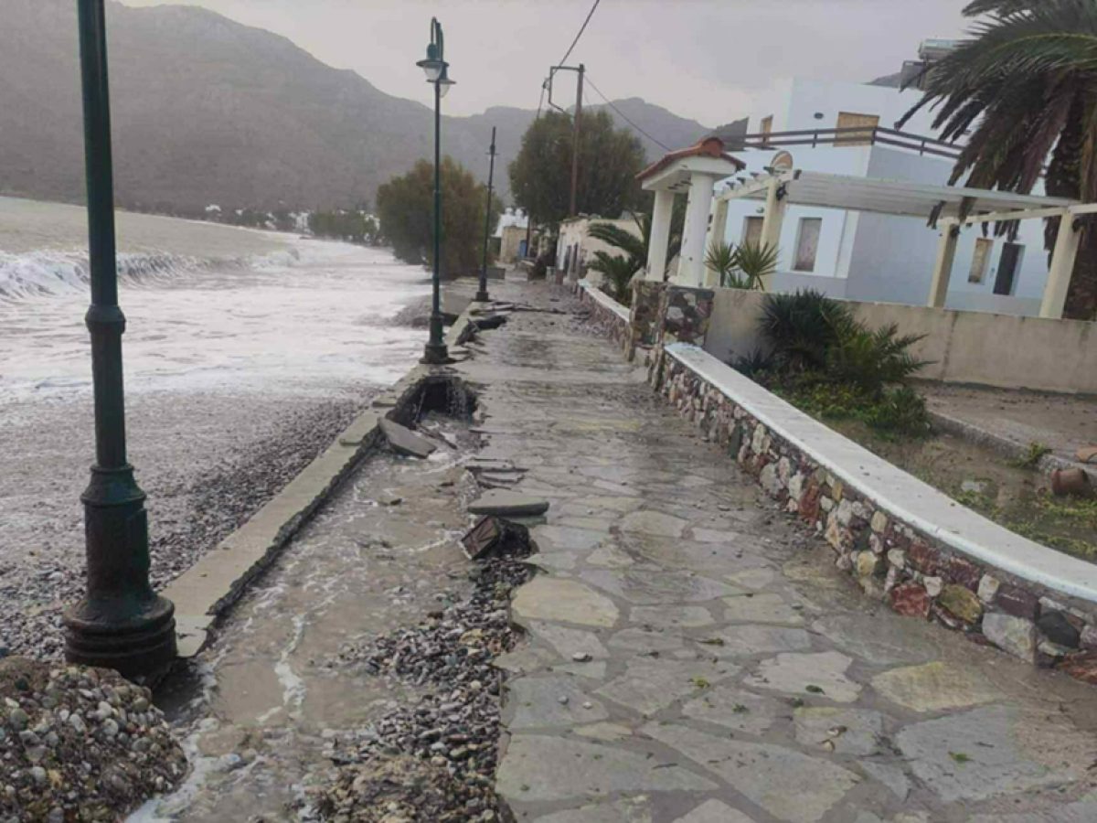 Σε Κατάσταση Έκτακτης Ανάγκης Πολιτικής Προστασίας ο Δήμος Τήλου