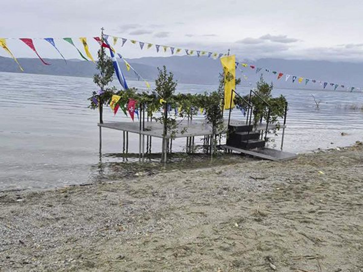 Σε Κιλκίς και Δοϊράνη ο αγιασμός των υδάτων και η κατάδυση του Τιμίου Σταυρού